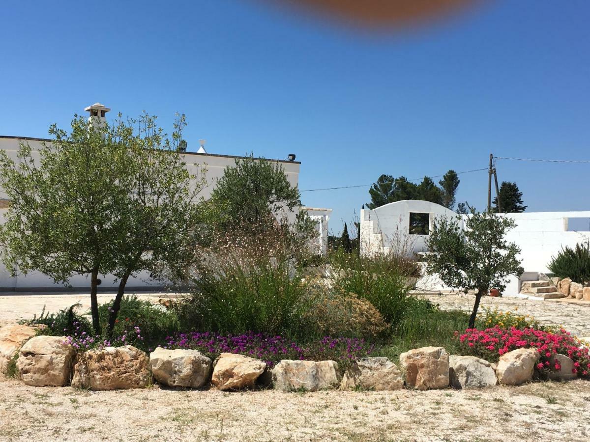 마르티나프란카 Trulli Relais Casa Gemma 빌라 외부 사진